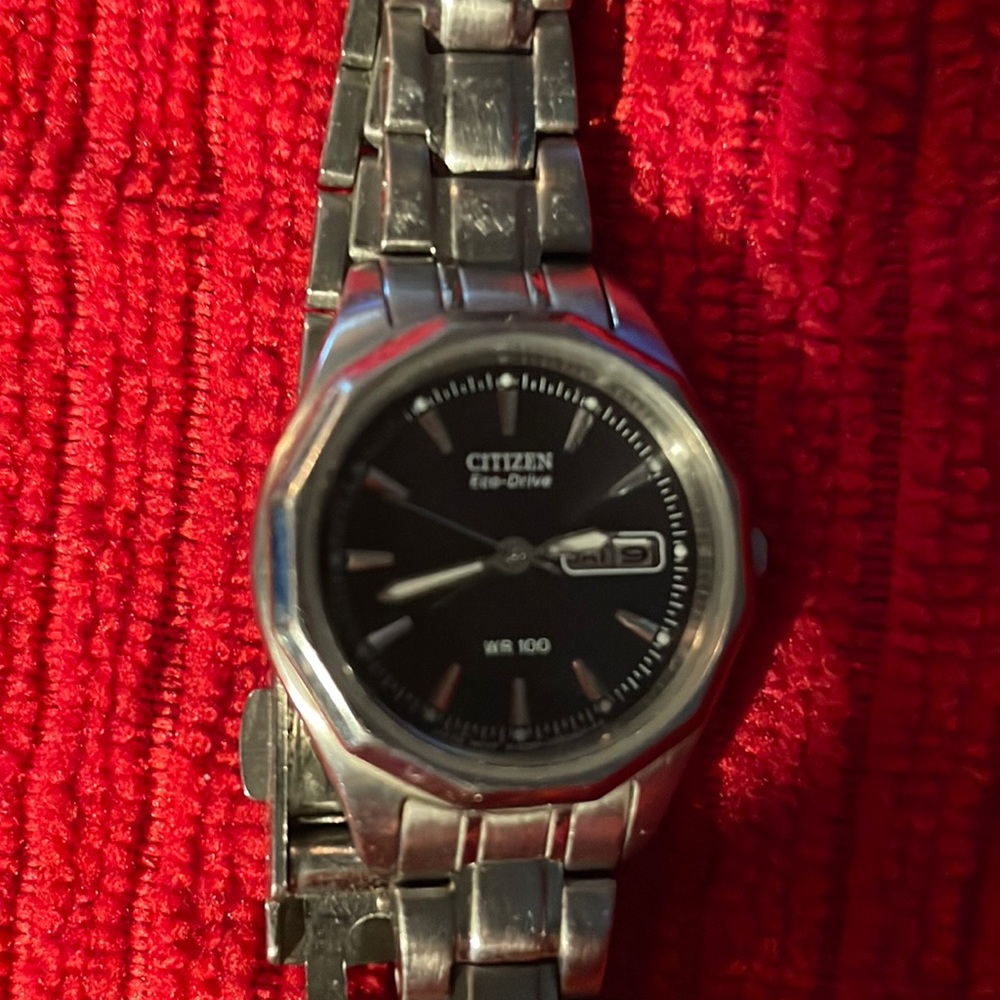 Citizens eco drive woman’s watch.